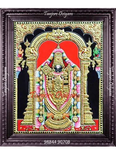 Solo Embossed Balaji Painting